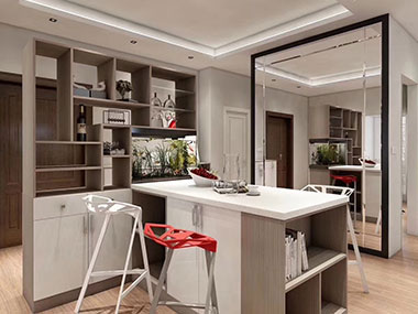 现代简约餐厅全屋定制