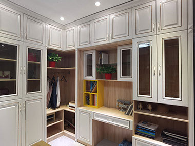 简欧全屋定制装饰设计案例