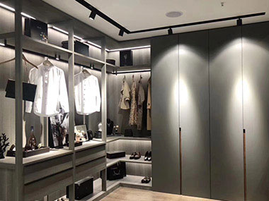 主流极简轻奢定制效果